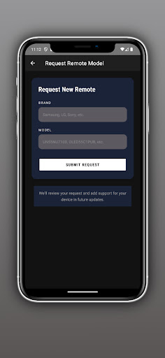 Remote for Avistel tv ekran görüntüsü