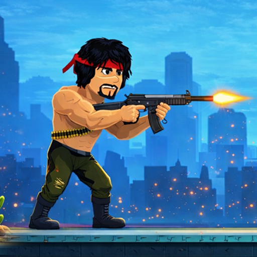 Soldier on Rampage - Fighter