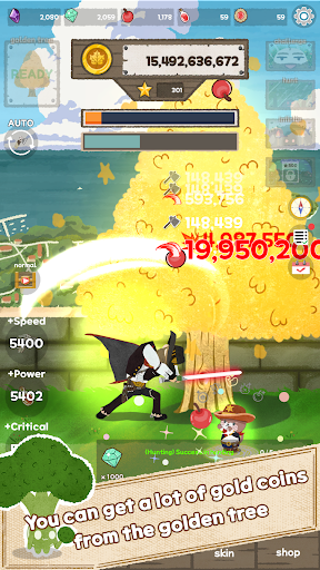 Woodcutter: Idle Clicker ekran görüntüsü