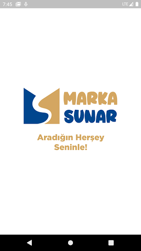 Marka Sunar ekran görüntüsü
