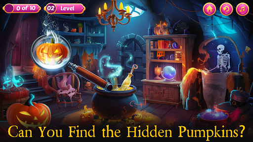 Hidden Halloween 2024 Pumpkins ekran görüntüsü