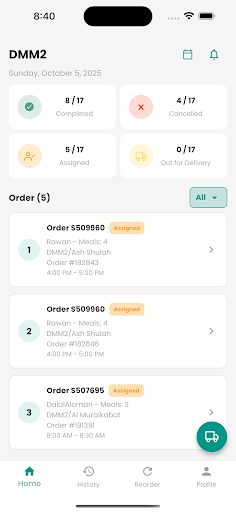 Freshhouse Logistics ekran görüntüsü