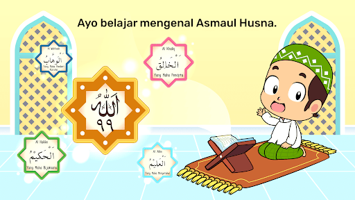 Marbel Asmaul Husna + Suara ekran görüntüsü