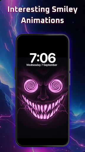Silly Smile Fun Live Wallpaper ekran görüntüsü