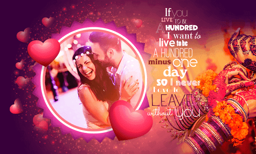 Anniversary Photo Frame Editor ekran görüntüsü