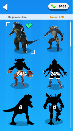 Crazy Kaiju 3D ekran görüntüsü