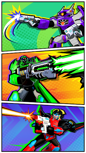 Robot Squad: 3D Shooting Game ekran görüntüsü