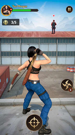 Archer Assassin Shooting Game ekran görüntüsü