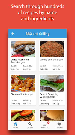 Murica Meals - American Recipe ekran görüntüsü
