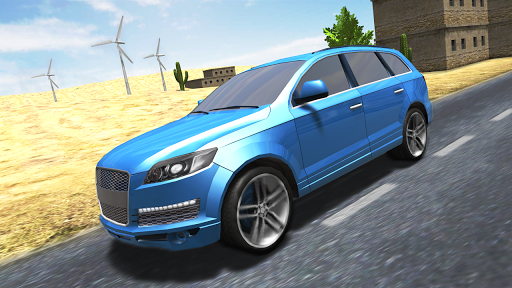 Offroad Car Q ekran görüntüsü