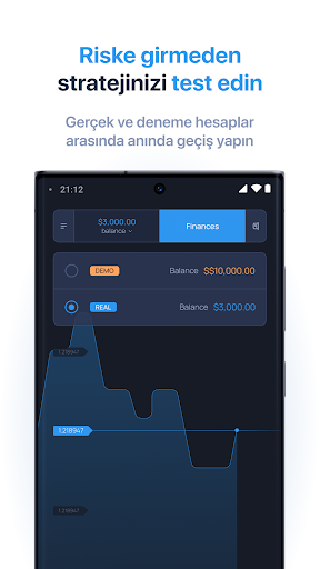 ExpertOption - Mobil Ticaret ekran görüntüsü