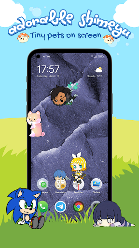 Shimeyu: Cute Pets On Screen ekran görüntüsü