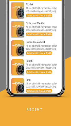 Kata-Kata Ali bin Abi Thalib ekran görüntüsü