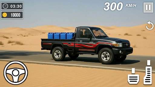 Land Cruiser Jeep Game 4x4 ekran görüntüsü