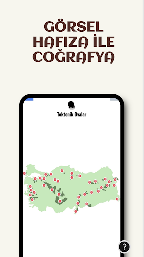 KPSS & YKS - Harita Oyunları ekran görüntüsü