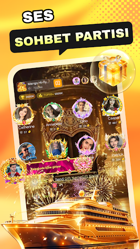 Mangochat-Live Call&Real Chat ekran görüntüsü