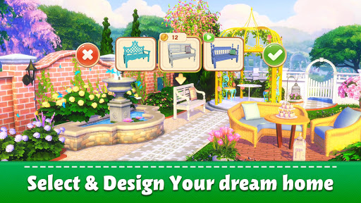 Sweet Home: Design My Room ekran görüntüsü