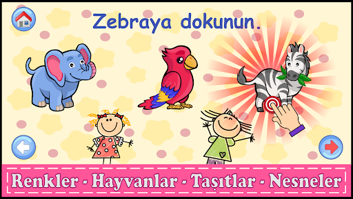Eğitici Çocuk Oyunları 2-5 yaş ekran görüntüsü