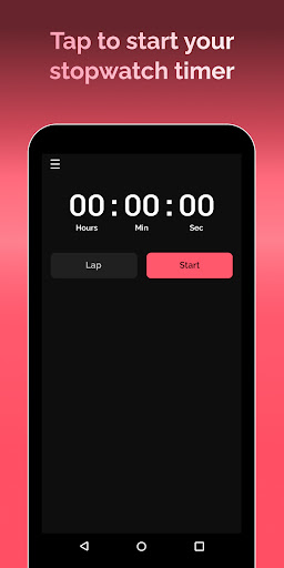 Essential Stopwatch Tracker ekran görüntüsü