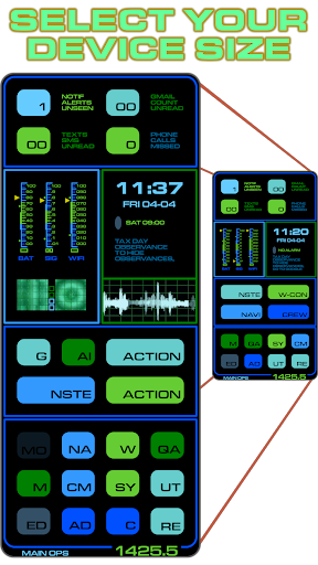 TREK: 23rd Century Interface ekran görüntüsü