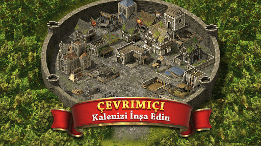 Stronghold Kingdoms Castle Sim ekran görüntüsü