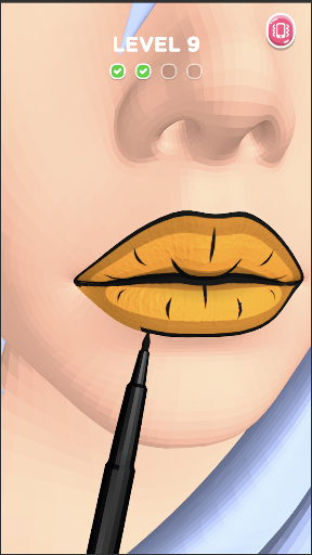 Lip Art 3D ekran görüntüsü