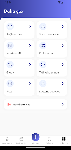 Demir Cargo ekran görüntüsü