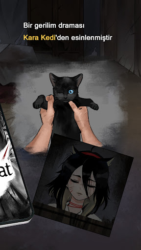 Kara Kedi ekran görüntüsü
