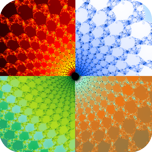 Fractal Wallpaper Generator