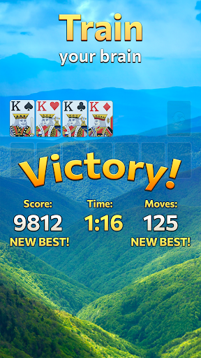 Solitaire Daily Break ekran görüntüsü
