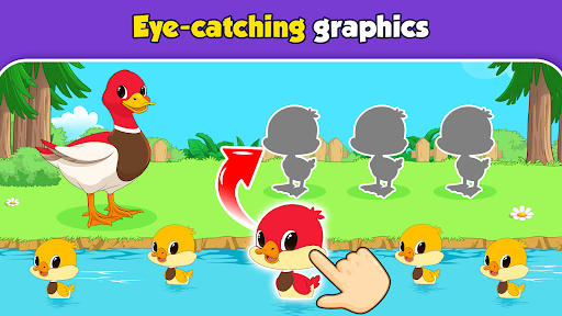 Farm animal games for kids 2-5 ekran görüntüsü