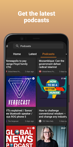 RSS Feeds : News Reader ekran görüntüsü