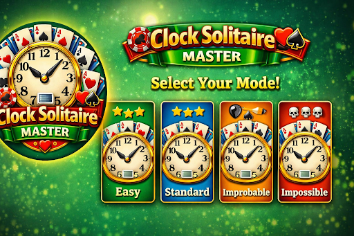 Clock Solitaire Master Offline ekran görüntüsü