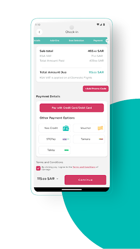 flynas ekran görüntüsü