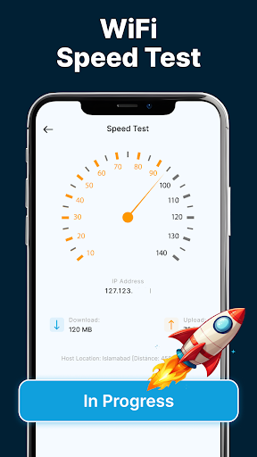 Wifi Analyzer-Network Analyzer ekran görüntüsü