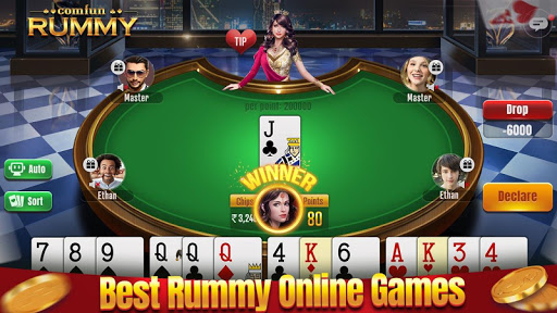 Indian Rummy Comfun Online ekran görüntüsü