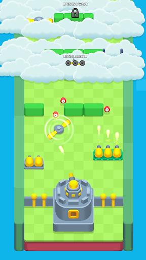 Cartoon Clash: Tower Defense ekran görüntüsü