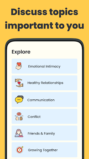 Deeper Talks for Couples ekran görüntüsü