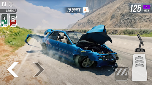 Real Car Crash Driving Game 3D ekran görüntüsü