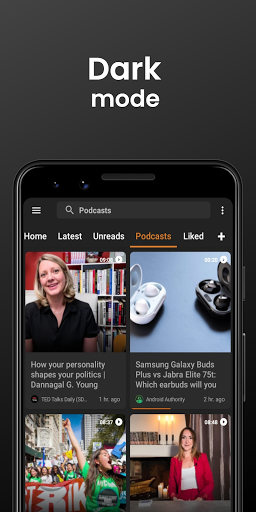 RSS Reader : Feeds & Podcasts ekran görüntüsü