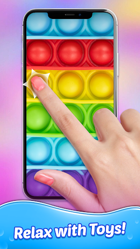 Popit Antistress: Satisfy Game ekran görüntüsü