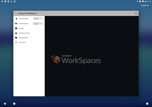 Amazon WorkSpaces ekran görüntüsü