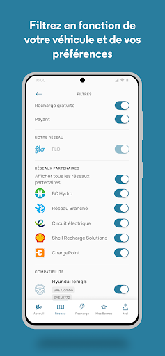 FLO Recharge Électrique ekran görüntüsü