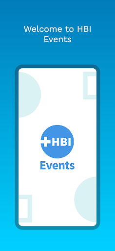 HBI Events ekran görüntüsü