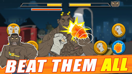 Street Fight King Of The Gang ekran görüntüsü
