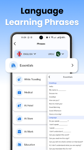 Language Translator: Translate ekran görüntüsü