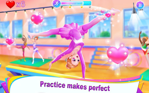 Gymnastics Queen ekran görüntüsü
