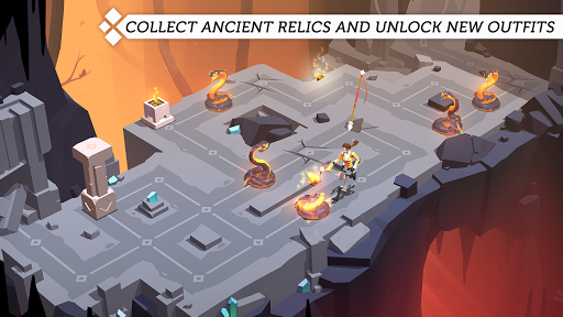 Lara Croft GO ekran görüntüsü
