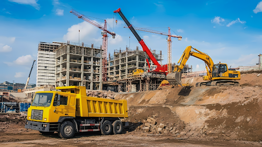 City Construction Games ekran görüntüsü