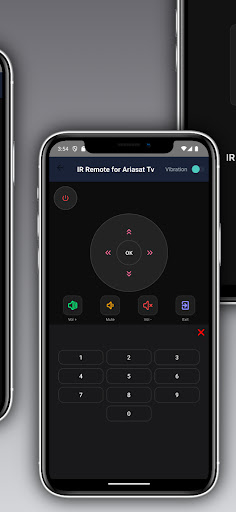 Remote for Ariasat tv ekran görüntüsü